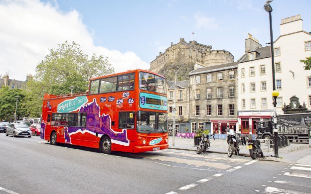 edinburgh bright bus tour